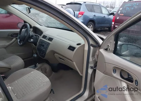 2007 Ford Focus S/Se/Ses из США, поврежденный, VIN 1FAFP34N07W279007